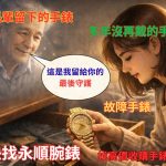 長輩留下的金錶